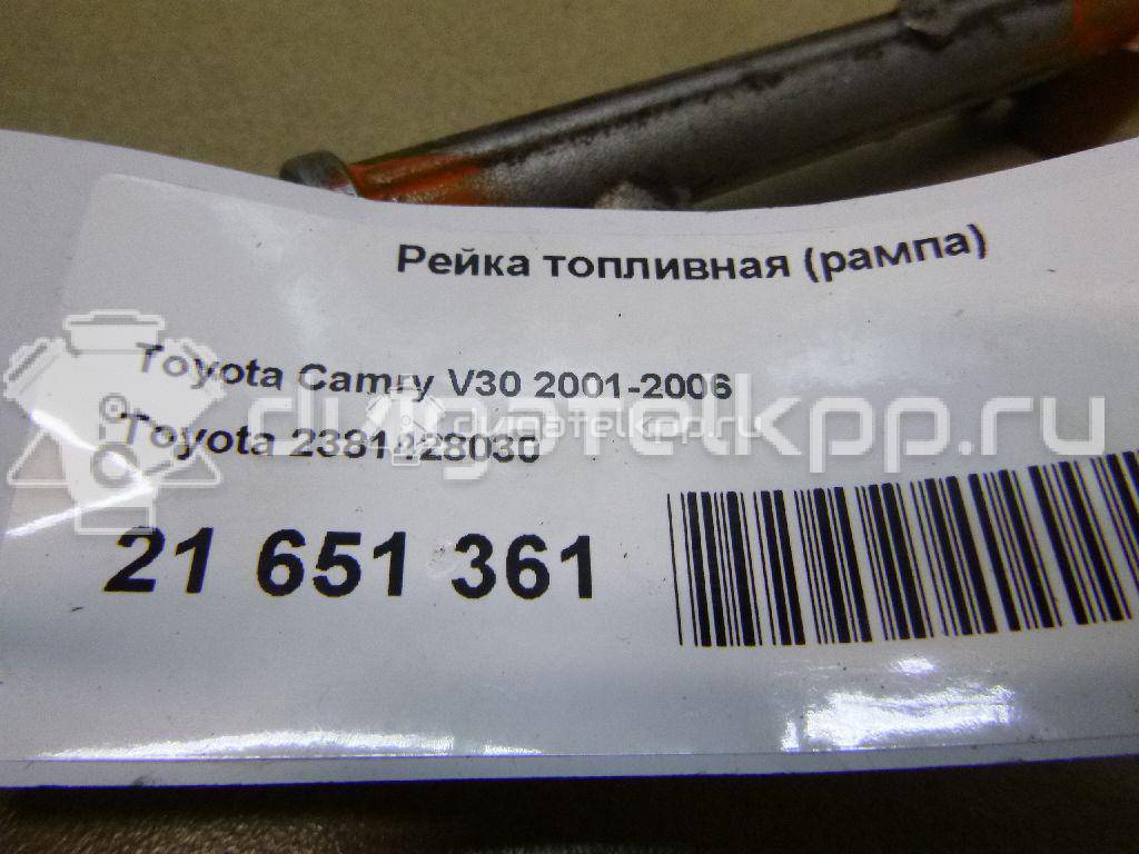 Фото Рейка топливная (рампа)  2381428030 для toyota Avensis II {forloop.counter}}