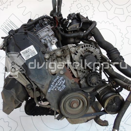 Фото Контрактный (б/у) двигатель UFWA для Ford Galaxy / S-Max 140 л.с 16V 2.0 л Дизельное топливо