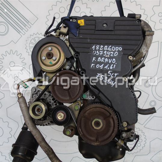 Фото Контрактный (б/у) двигатель 182 B6.000 для Fiat Stilo 192 / Doblo / Palio / Multipla 186 92-136 л.с 16V 1.6 л бензин