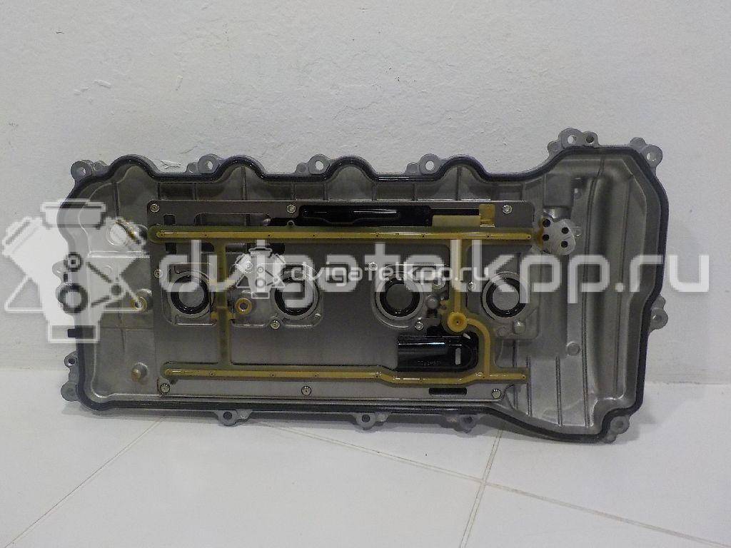 Фото Крышка головки блока (клапанная) для двигателя 2AR-FXE для Lexus / Toyota / Daihatsu 152-160 л.с 16V 2.5 л бензин 1120136020 {forloop.counter}}