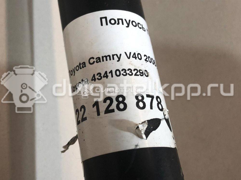 Фото Полуось передняя правая  4341033290 для Toyota Camry / Previa {forloop.counter}}