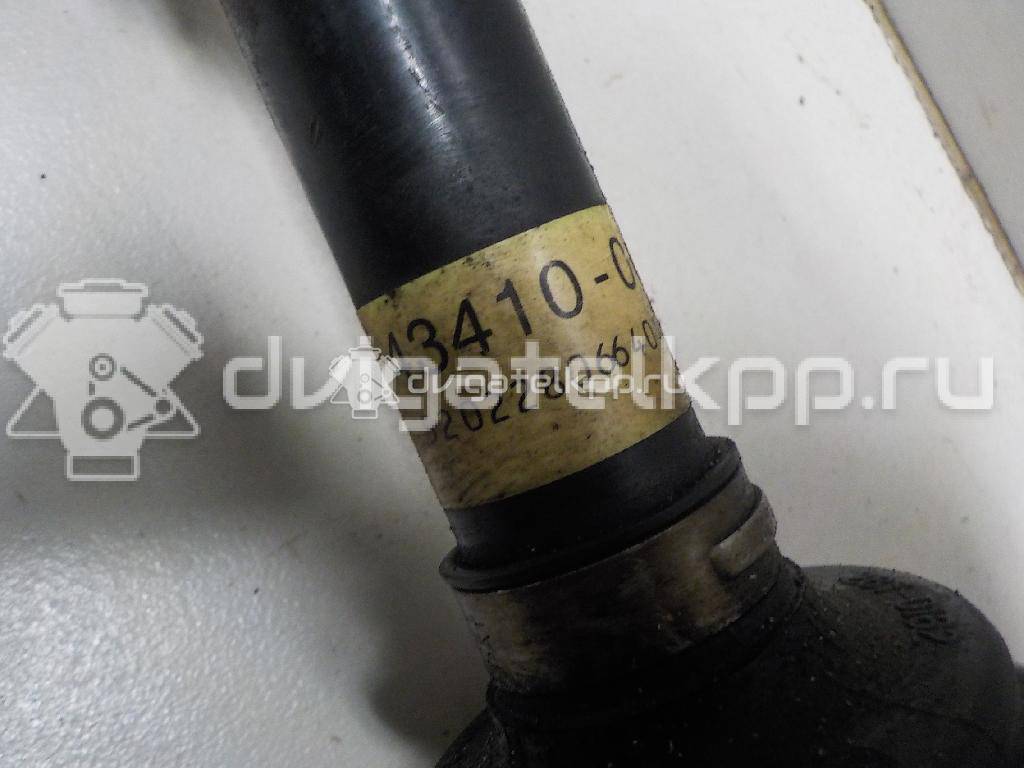 Фото Полуось передняя правая  4341006570 для Toyota Rav 4 / Camry / Previa / Avensis {forloop.counter}}