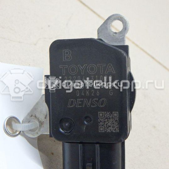 Фото Расходомер воздуха (массметр)  2220431020 для Toyota Camry / Alphard / Harrier / Prius / Verso