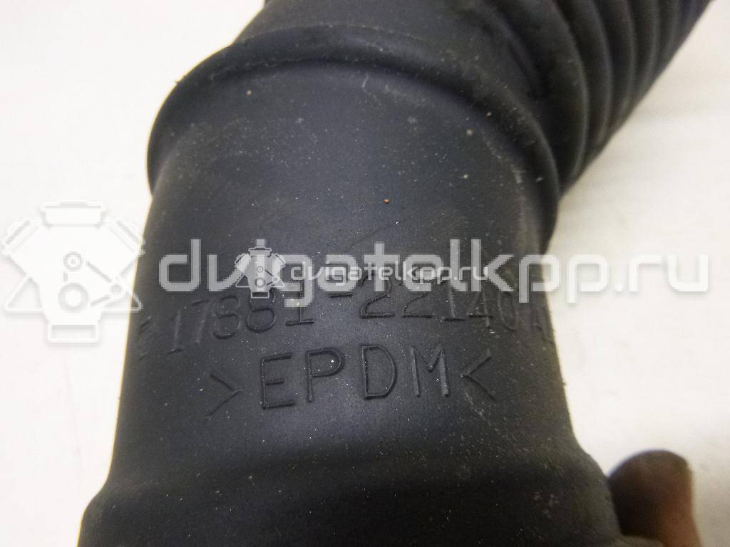 Фото Патрубок воздушного фильтра  1788022110 для toyota Corolla E15 {forloop.counter}}