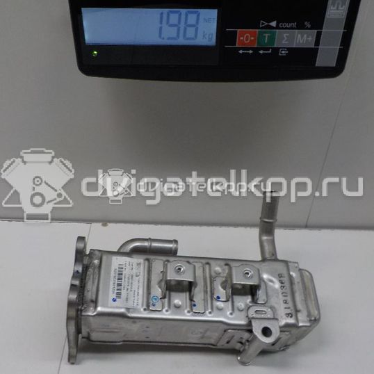 Фото Радиатор системы EGR  256810E010 для Toyota Land Cruiser / Sienta / Cavalier / Hilux / Fortuner ,