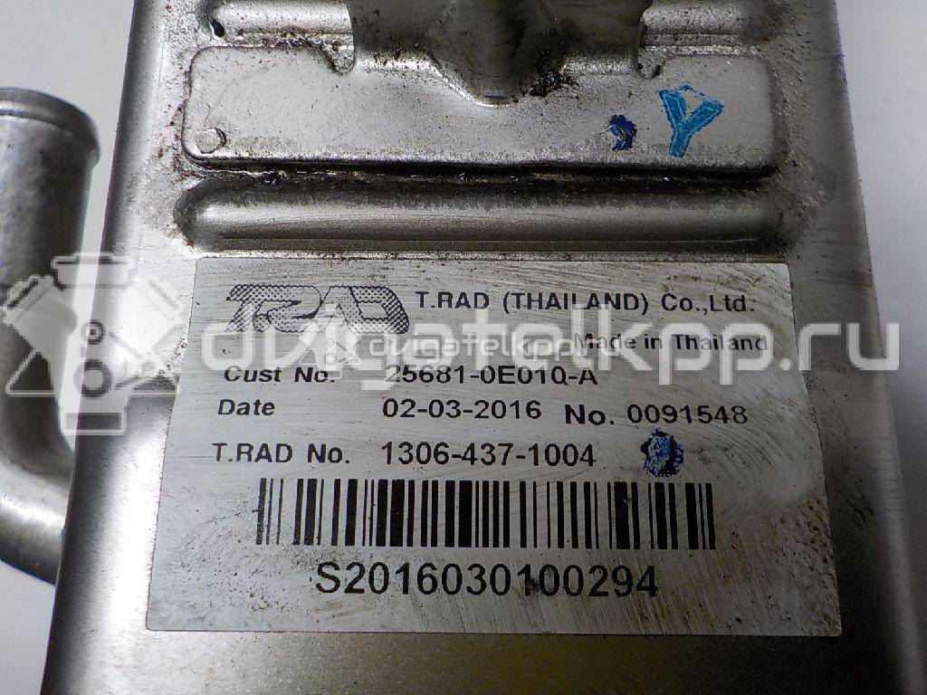 Фото Радиатор системы EGR  256810e010 для Toyota Land Cruiser / Sienta / Cavalier / Hilux / Fortuner , {forloop.counter}}