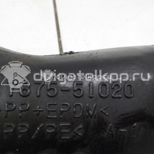 Фото Патрубок воздушного фильтра для двигателя 1VD-FTV для Lexus / Toyota 205-286 л.с 32V 4.5 л Дизельное топливо 1787551020