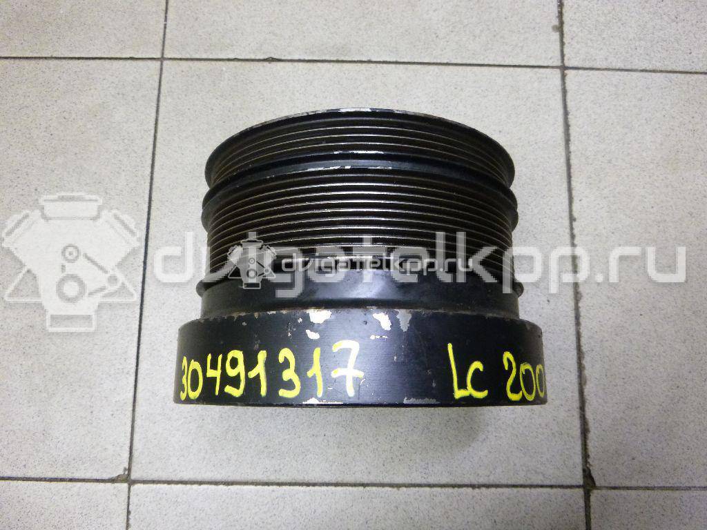 Фото Шкив коленвала для двигателя 1VD-FTV для Lexus / Toyota 205-286 л.с 32V 4.5 л Дизельное топливо 1340851020 {forloop.counter}}