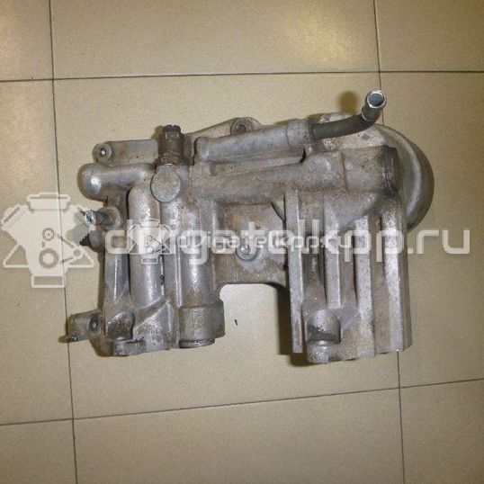 Фото Корпус масляного фильтра для двигателя 1VD-FTV для Lexus / Toyota 205-286 л.с 32V 4.5 л Дизельное топливо 1560951010