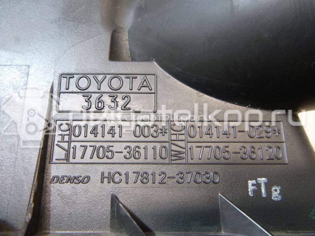 Фото Корпус воздушного фильтра для двигателя 2AR-FXE для Lexus / Toyota / Daihatsu 152-160 л.с 16V 2.5 л бензин 1770036320 {forloop.counter}}