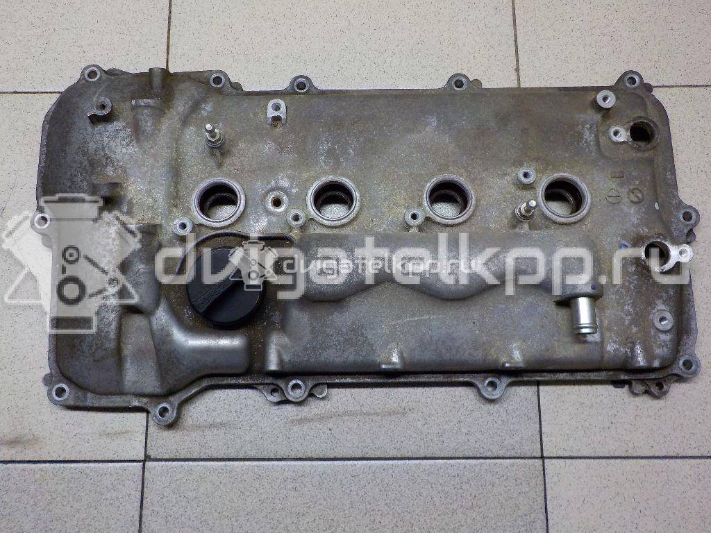 Фото Крышка головки блока (клапанная) для двигателя 3ZR-FAE для Lexus / Toyota 150 л.с 16V 2.0 л бензин 1120137010 {forloop.counter}}