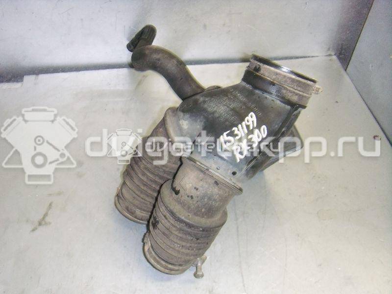 Фото Патрубок воздушного фильтра для двигателя 1MZ-FE для Lexus / Toyota 184-223 л.с 24V 3.0 л бензин 1788020080 {forloop.counter}}