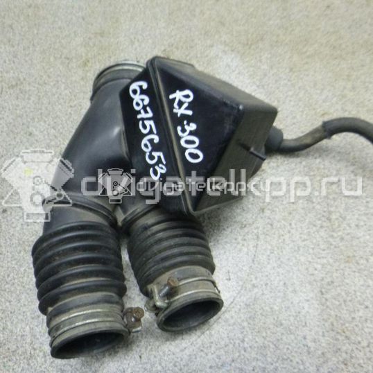 Фото Патрубок воздушного фильтра для двигателя 1MZ-FE для Lexus / Toyota 184-223 л.с 24V 3.0 л бензин 1788020080