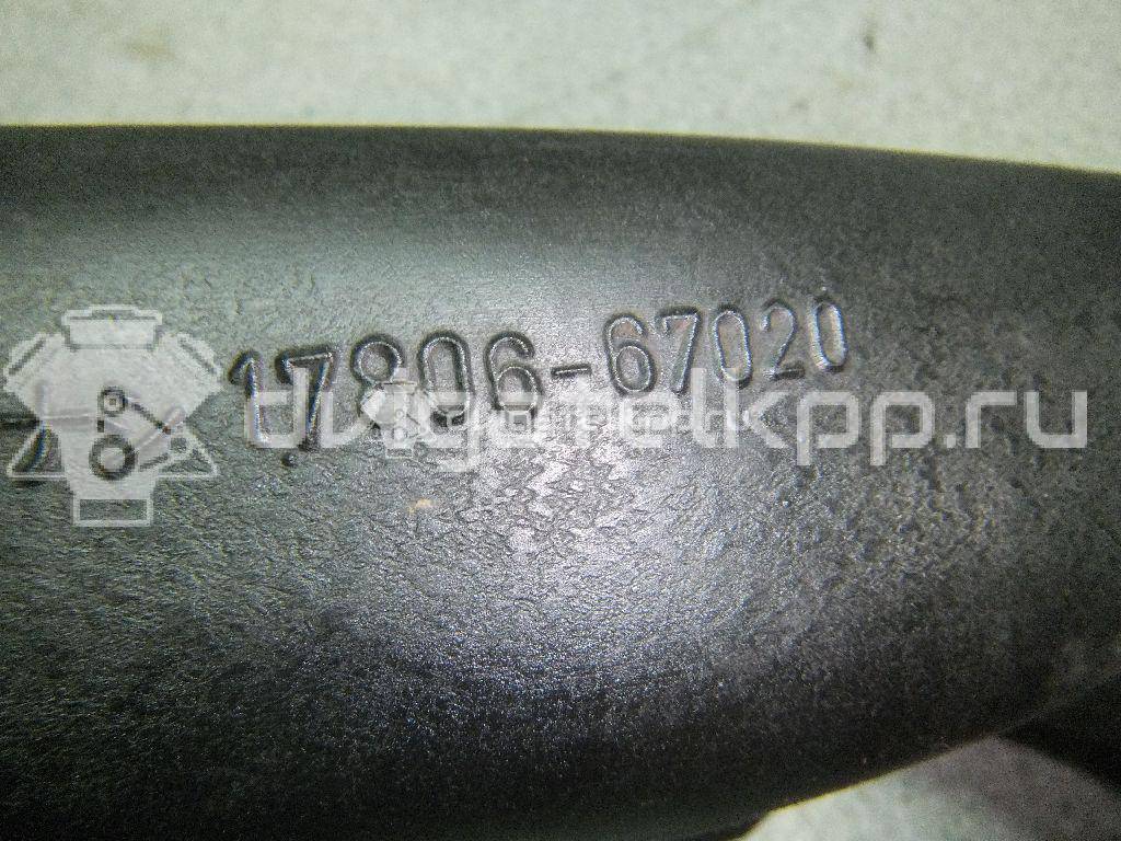 Фото Воздуховод  1780667020 для Toyota Land Cruiser / Hiace / 4 / Granvia H2 , H1 / Hilux {forloop.counter}}