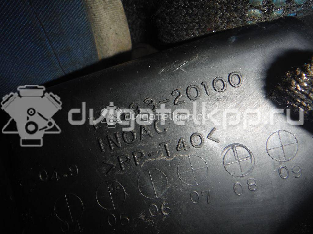 Фото Резонатор воздушного фильтра для двигателя 3MZ-FE для Lexus / Toyota 211-272 л.с 24V 3.3 л бензин 1789320100 {forloop.counter}}