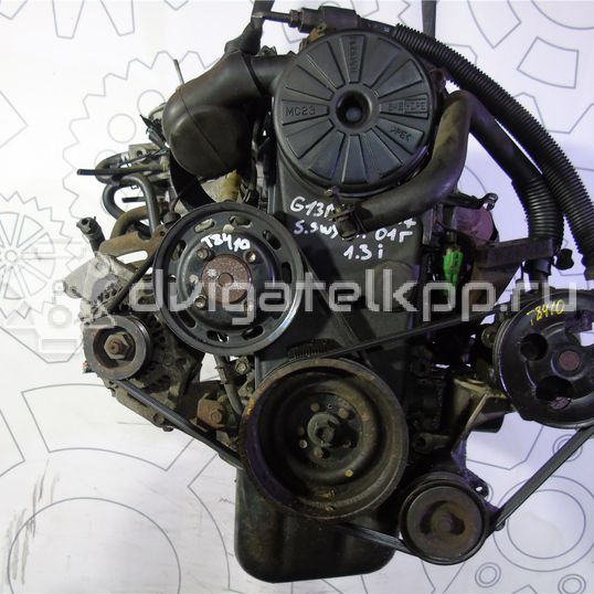 Фото Контрактный (б/у) двигатель G13BA для Suzuki Jimny / Baleno / Swift / Samurai Sj 65-80 л.с 8V 1.3 л бензин