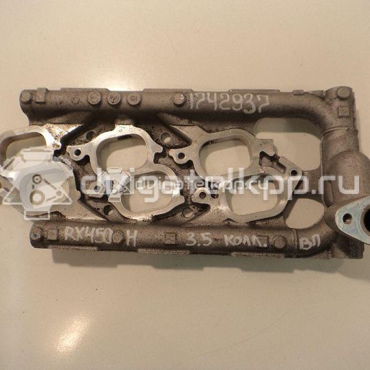 Фото Коллектор впускной для двигателя 2GR-FXE для Lexus / Toyota 249-299 л.с 24V 3.5 л бензин