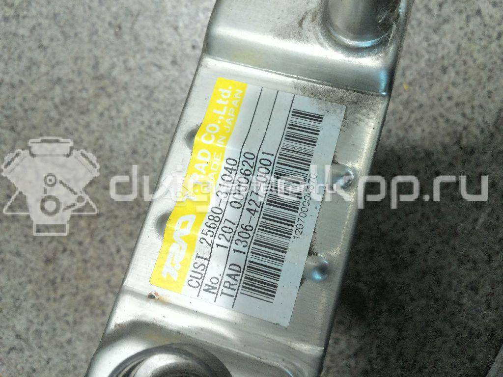 Фото Радиатор системы EGR для двигателя 2GR-FXE для Lexus / Toyota 249-299 л.с 24V 3.5 л бензин 2568031040 {forloop.counter}}