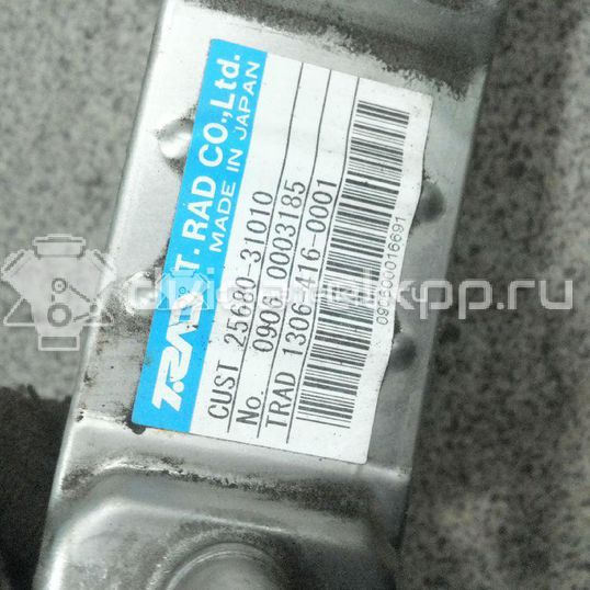 Фото Радиатор системы EGR для двигателя 2GR-FXE для Lexus / Toyota 249-299 л.с 24V 3.5 л бензин 2568031010