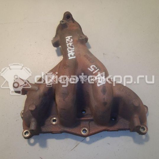Фото Коллектор выпускной для двигателя FE (16V) для Mazda / Kia 140-148 л.с 16V 2.0 л Супер-бензин (95) неэтилированный