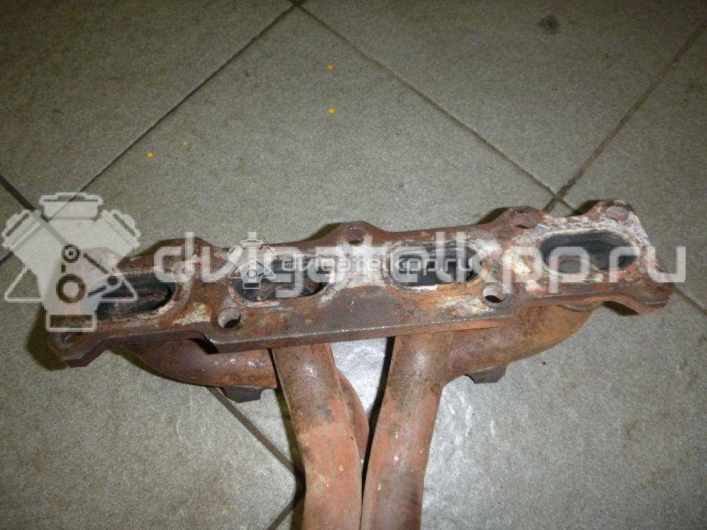 Фото Коллектор выпускной для двигателя B3 (16V) для Mazda Demio Dw / 121 / 323 53-73 л.с 16V 1.3 л бензин {forloop.counter}}
