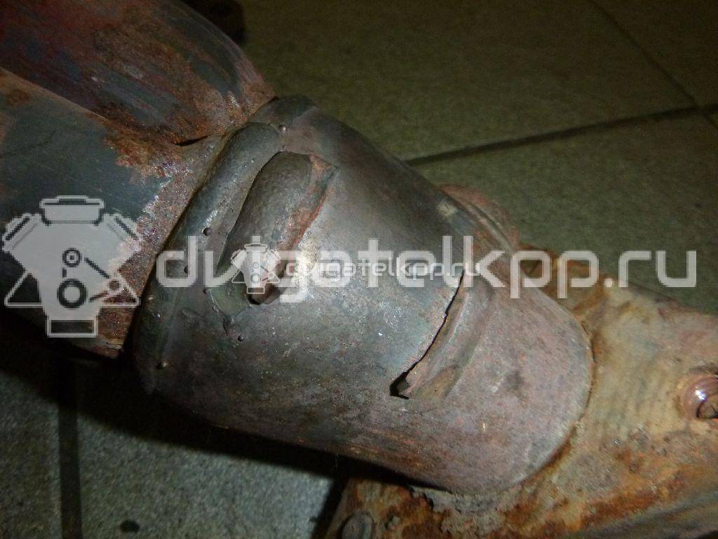 Фото Коллектор выпускной для двигателя FE (16V) для Mazda / Kia 140-148 л.с 16V 2.0 л Супер-бензин (95) неэтилированный {forloop.counter}}
