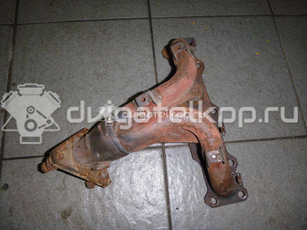 Фото Коллектор выпускной для двигателя FE (16V) для Mazda / Kia 140-148 л.с 16V 2.0 л Супер-бензин (95) неэтилированный {forloop.counter}}