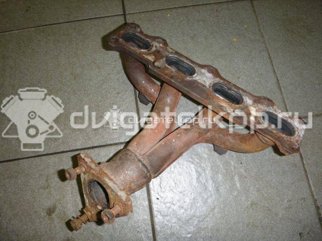 Фото Коллектор выпускной для двигателя FE (16V) для Mazda / Kia 140-148 л.с 16V 2.0 л Супер-бензин (95) неэтилированный {forloop.counter}}