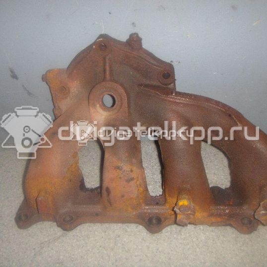 Фото Коллектор выпускной для двигателя B3 (16V) для Mazda Demio Dw / 121 / 323 53-73 л.с 16V 1.3 л бензин