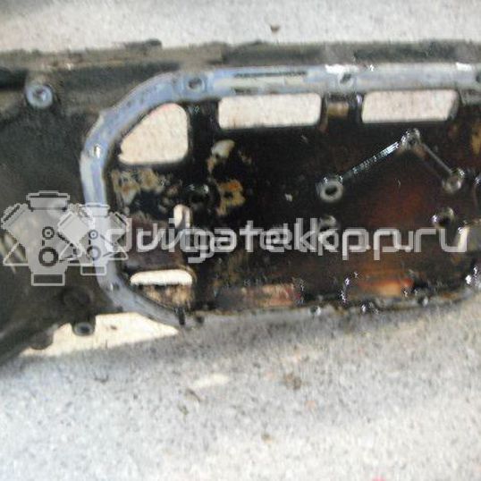 Фото Поддон масляный двигателя для двигателя B3 (16V) для Mazda Demio Dw / 121 / 323 53-73 л.с 16V 1.3 л бензин FSY110030