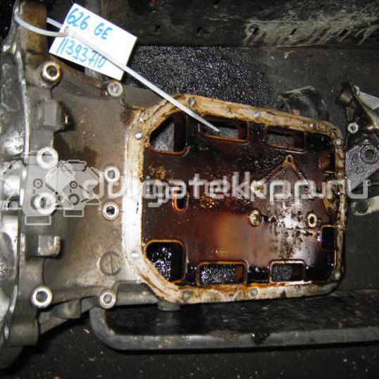 Фото Поддон масляный двигателя для двигателя FE (16V) для Mazda / Kia 140-148 л.с 16V 2.0 л Супер-бензин (95) неэтилированный