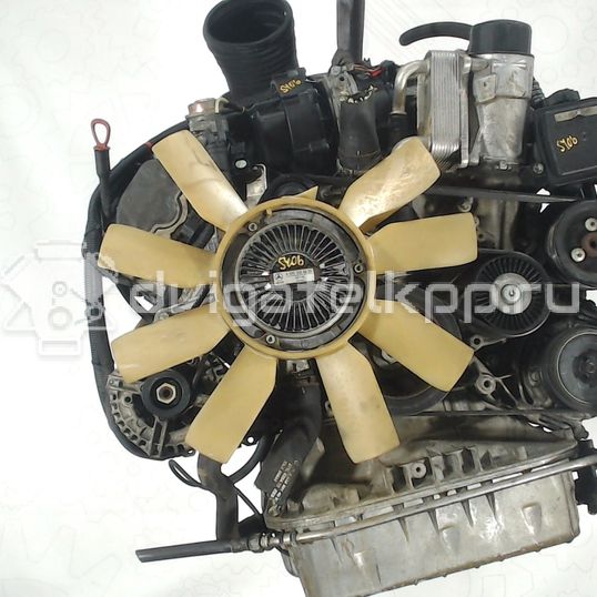 Фото Контрактный (б/у) двигатель M 112.951 (M 112 E32) для Mercedes-Benz Viano W639 / Vito 190-218 л.с 18V 3.2 л бензин