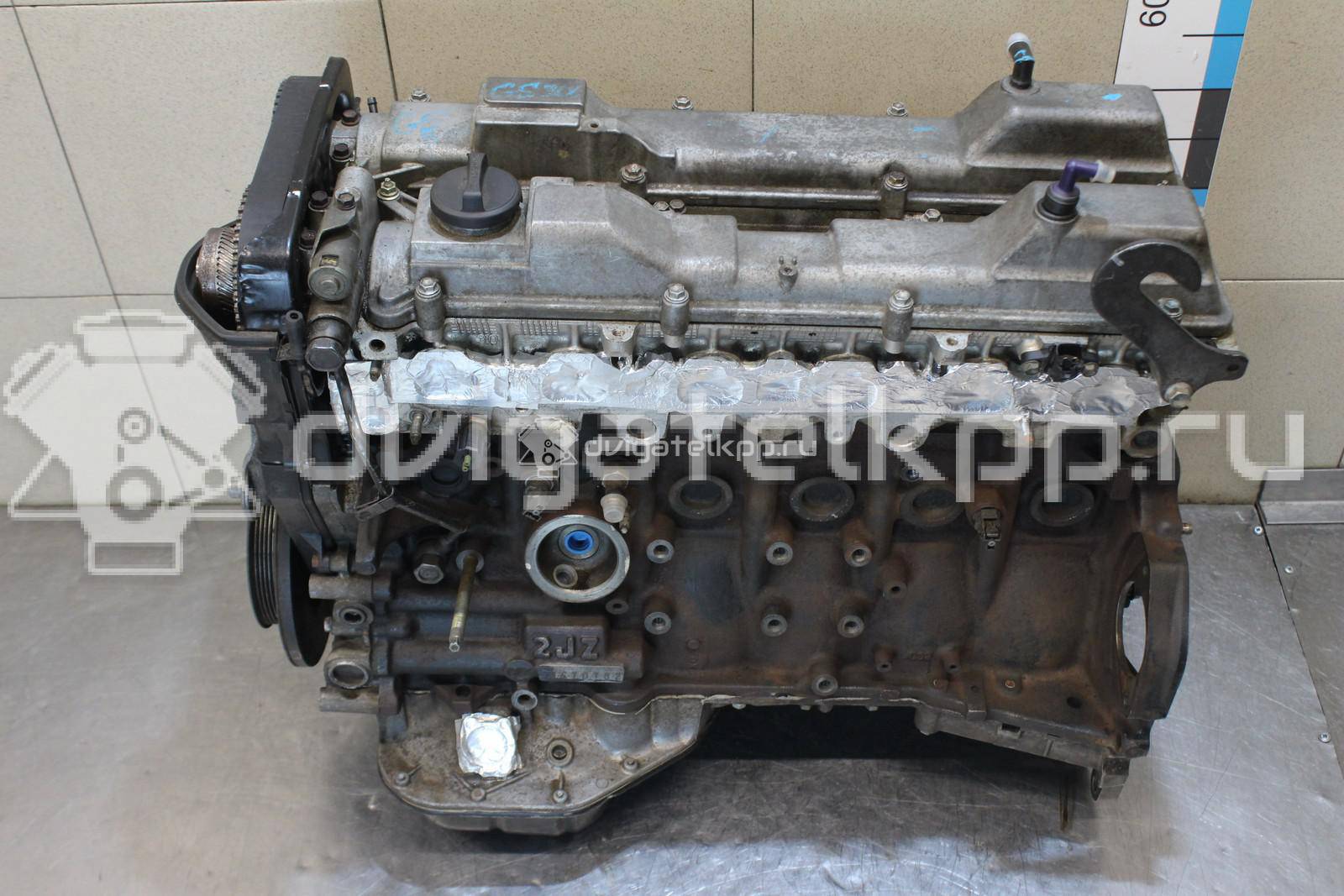 Фото Контрактный (б/у) двигатель 2JZ-GE для Lexus / Toyota 212-231 л.с 24V 3.0 л Супер-бензин (95) неэтилированный 1900046340 {forloop.counter}}