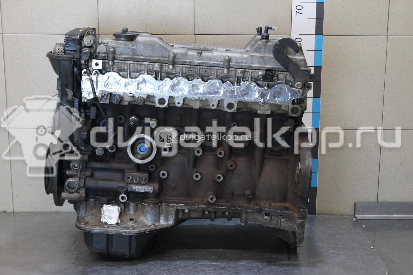 Фото Контрактный (б/у) двигатель 2JZ-GE для Lexus / Toyota 212-231 л.с 24V 3.0 л Супер-бензин (95) неэтилированный 1900046340 {forloop.counter}}