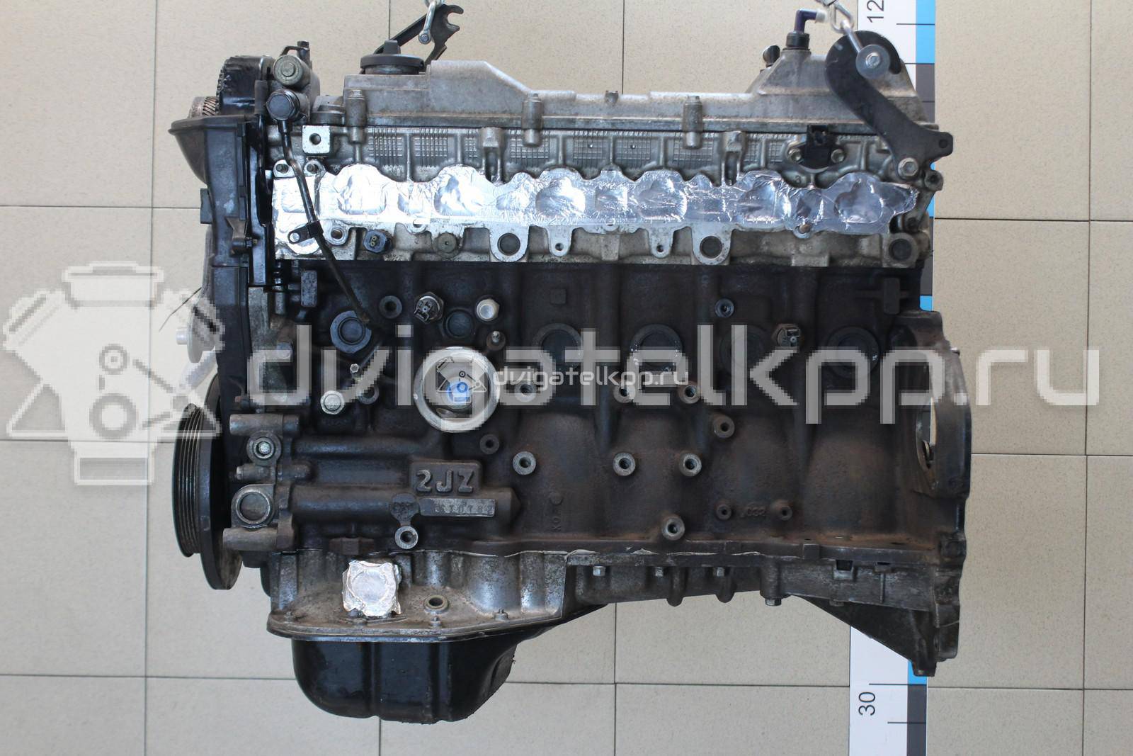 Фото Контрактный (б/у) двигатель 2JZ-GE для Lexus / Toyota 212-231 л.с 24V 3.0 л Супер-бензин (95) неэтилированный 1900046340 {forloop.counter}}