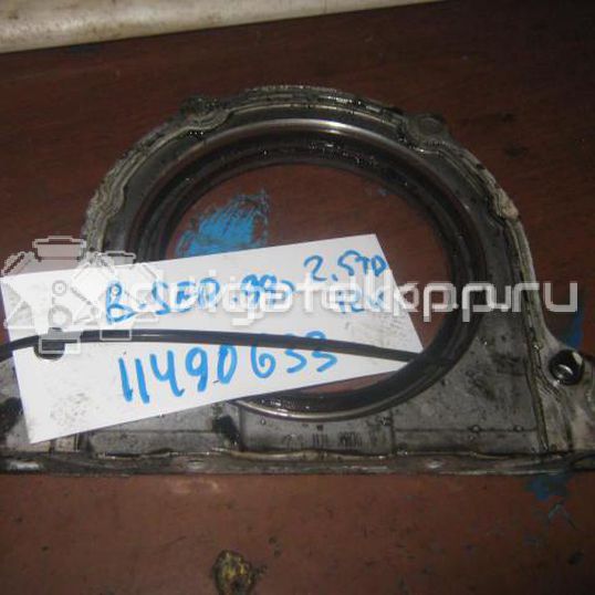 Фото Крышка коленвала задняя для двигателя F8 (12V) для Mazda E-Serie / 626 79-94 л.с 12V 1.8 л бензин