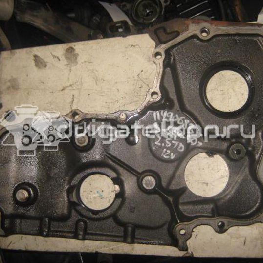 Фото Крышка двигателя передняя для двигателя F8 (12V) для Mazda E-Serie / 626 79-94 л.с 12V 1.8 л бензин