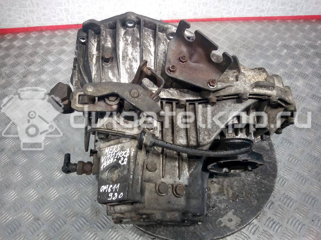 Фото Контрактная (б/у) МКПП для Mercedes-Benz V-Class / Vito 82-122 л.с 16V 2.2 л OM 611.980 (OM 611 DE LA) Дизельное топливо A6382602300 {forloop.counter}}