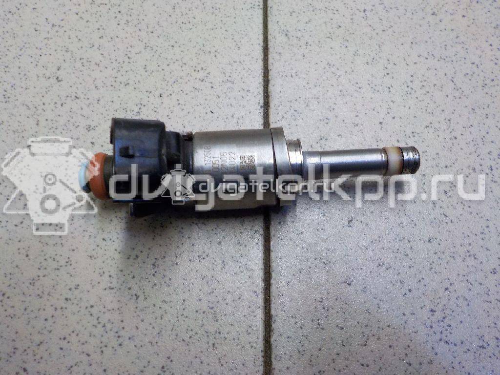 Фото Форсунка инжекторная электрическая для двигателя FE (16V) для Mazda / Kia 140-148 л.с 16V 2.0 л Супер-бензин (95) неэтилированный PE0113250B {forloop.counter}}