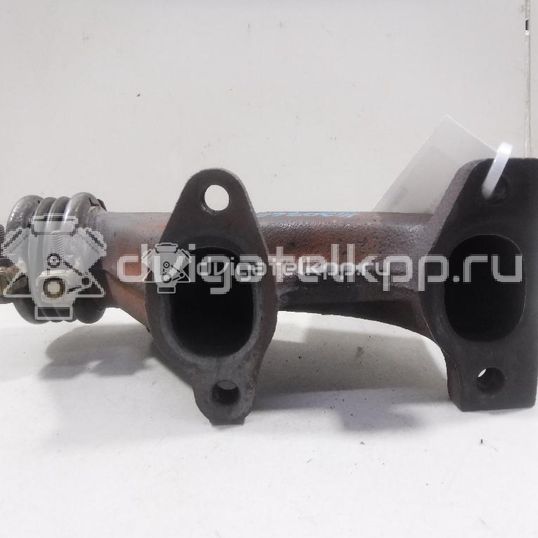 Фото Коллектор выпускной  054129591 для audi 100 [C4]