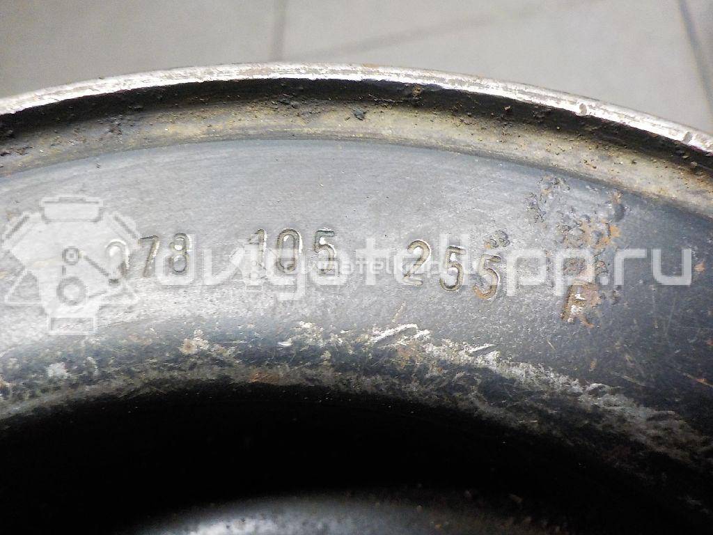 Фото Шкив коленвала  078105255f для Audi A4 / A6 / 100 / 80 / Coupe {forloop.counter}}