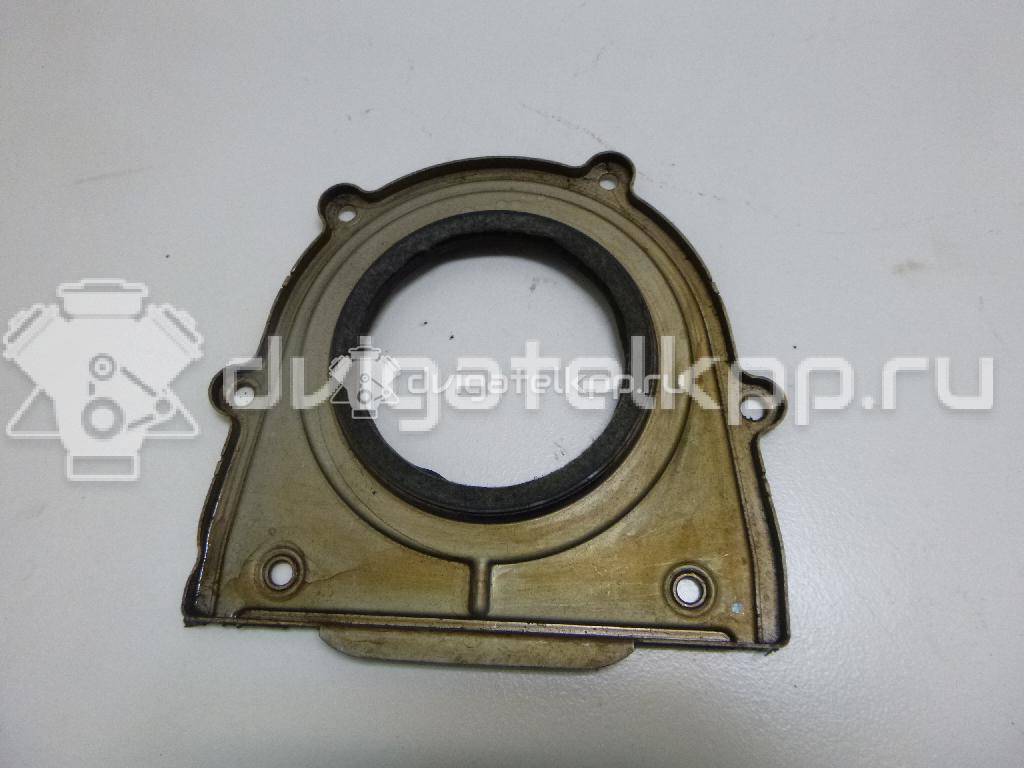 Фото Крышка коленвала задняя для двигателя B3 (16V) для Mazda Demio Dw / 121 / 323 53-73 л.с 16V 1.3 л бензин 1211759 {forloop.counter}}