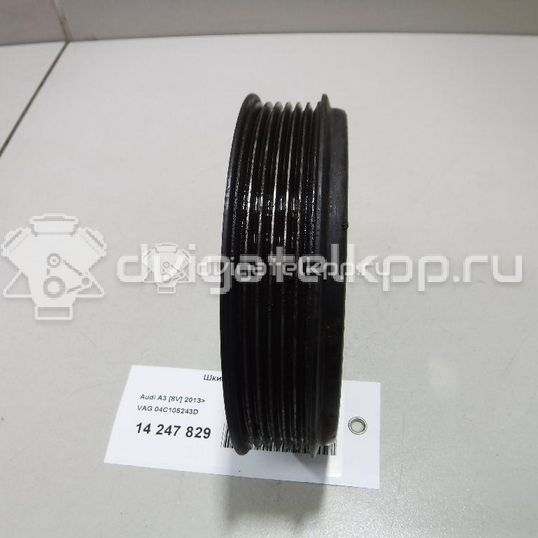 Фото Шкив коленвала  04C105243D для audi A1