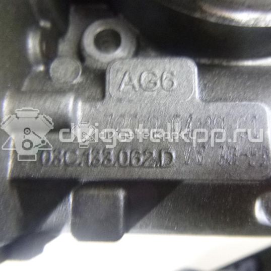 Фото Заслонка дроссельная электрическая  03c133062d для audi A1