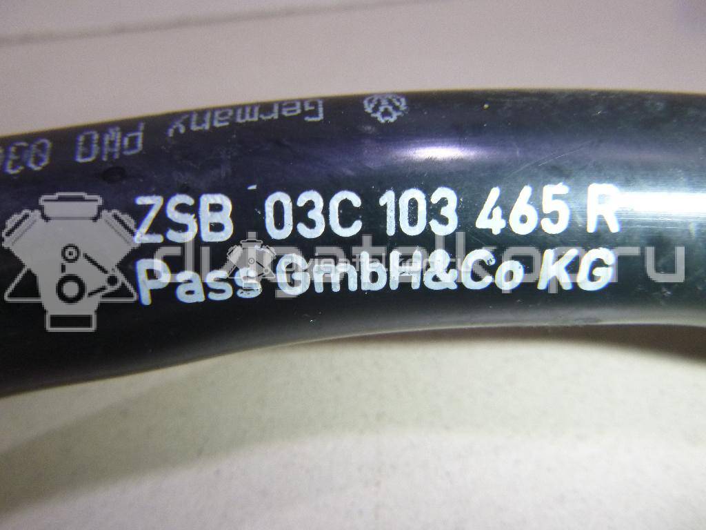 Фото Трубка картерных газов  03C103493AM для audi A1 {forloop.counter}}