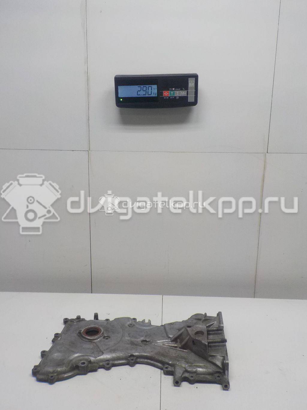 Фото Крышка двигателя передняя для двигателя L3-VDT для Mazda Cx-7 Er / Mpv / 6 / 3 238-277 л.с 16V 2.3 л бензин L3K910500 {forloop.counter}}