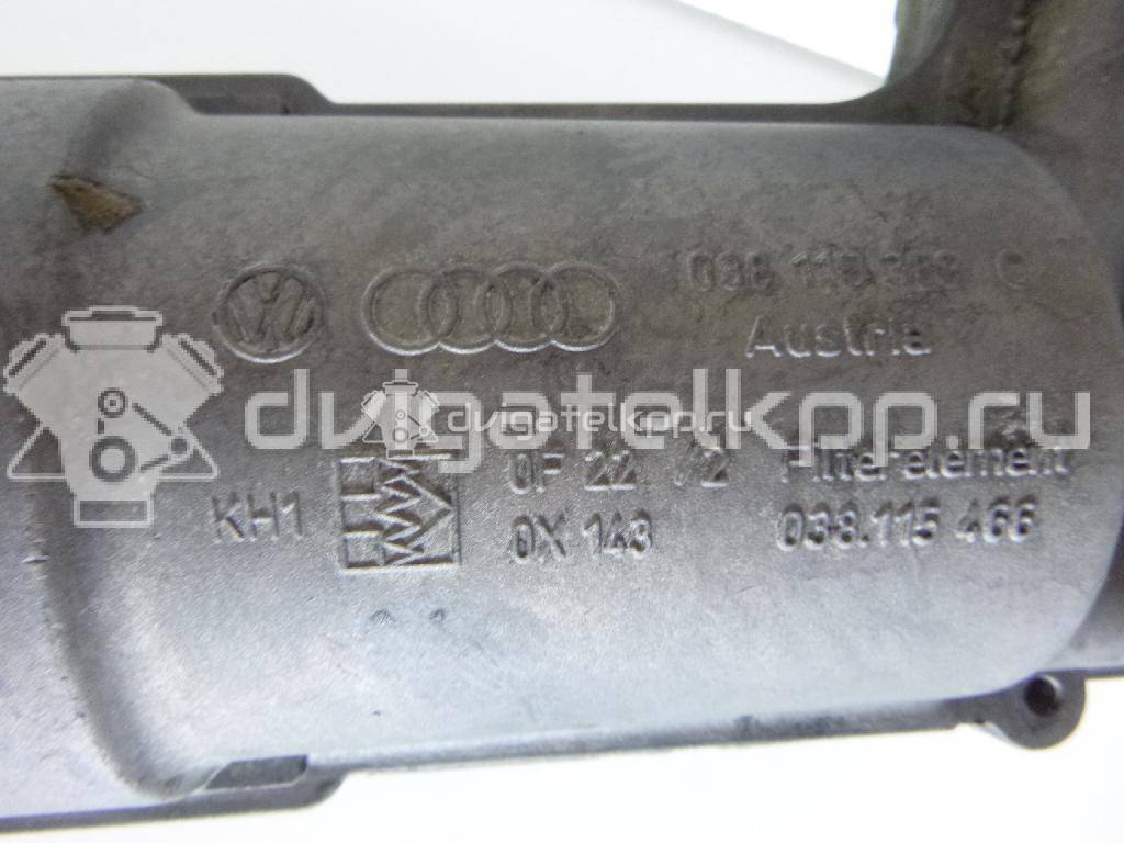 Фото Корпус масляного фильтра  038115389c для Audi A3 / A4 {forloop.counter}}