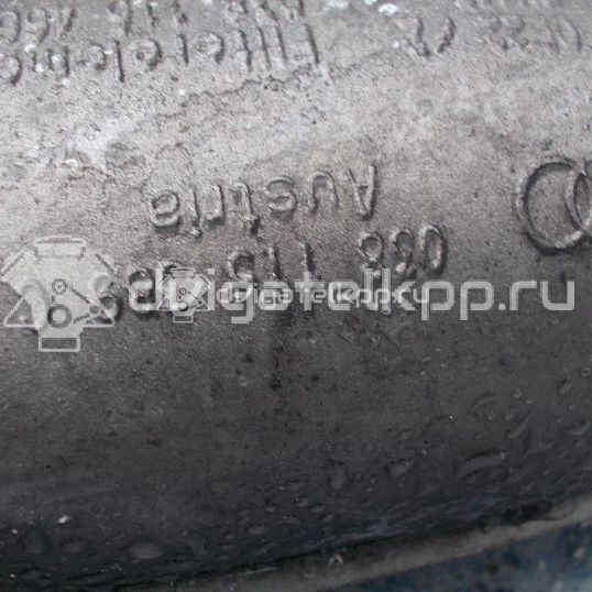 Фото Корпус масляного фильтра  038115389C для Audi A3 / A4