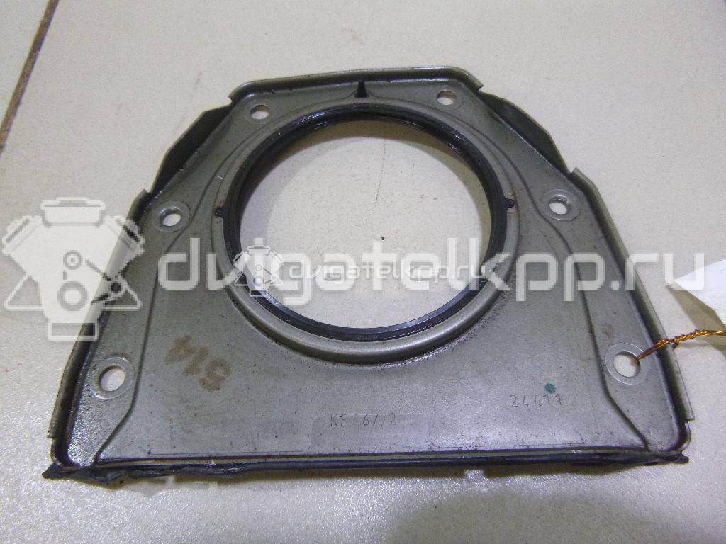 Фото Крышка коленвала задняя для двигателя FE (16V) для Mazda / Kia 140-148 л.с 16V 2.0 л Супер-бензин (95) неэтилированный 1784775 {forloop.counter}}