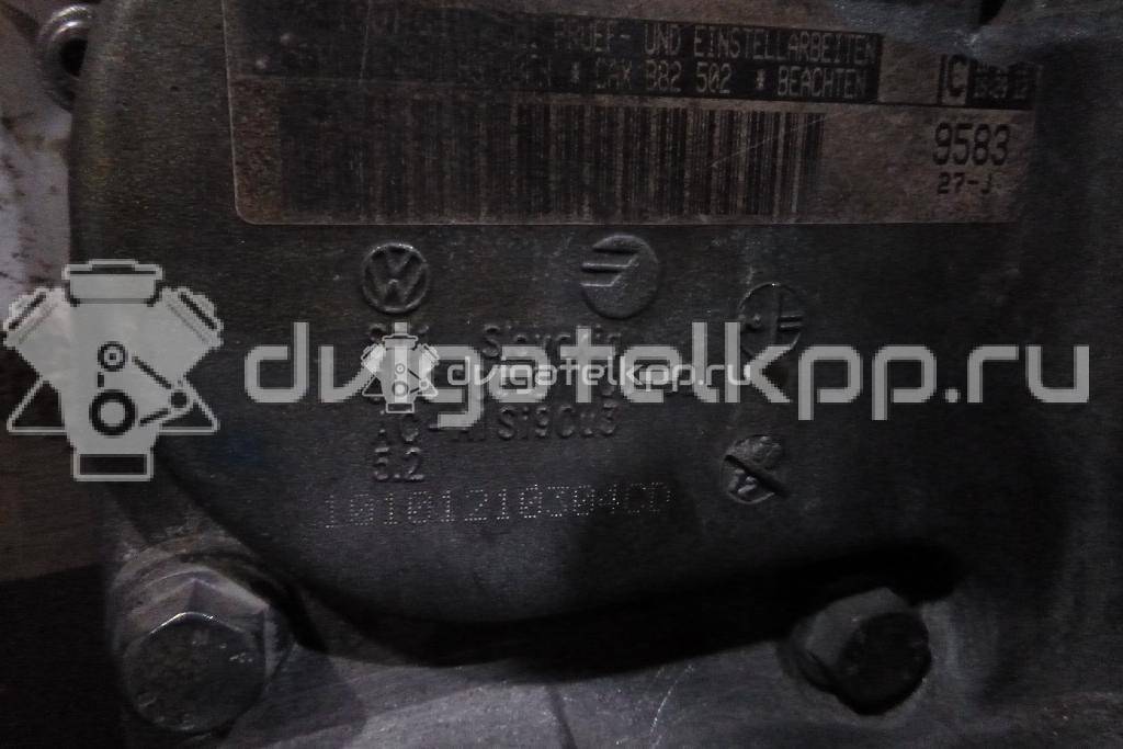 Фото Контрактный (б/у) двигатель  для audi A3 [8P1]  V   03C100038P {forloop.counter}}